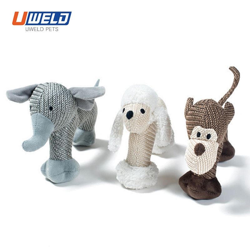 Uweld Linen Plush Vocal Pet Toy