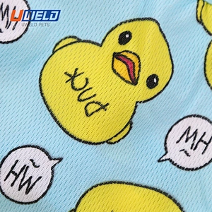 Uweld Little Yellow Duck Print pet Vest