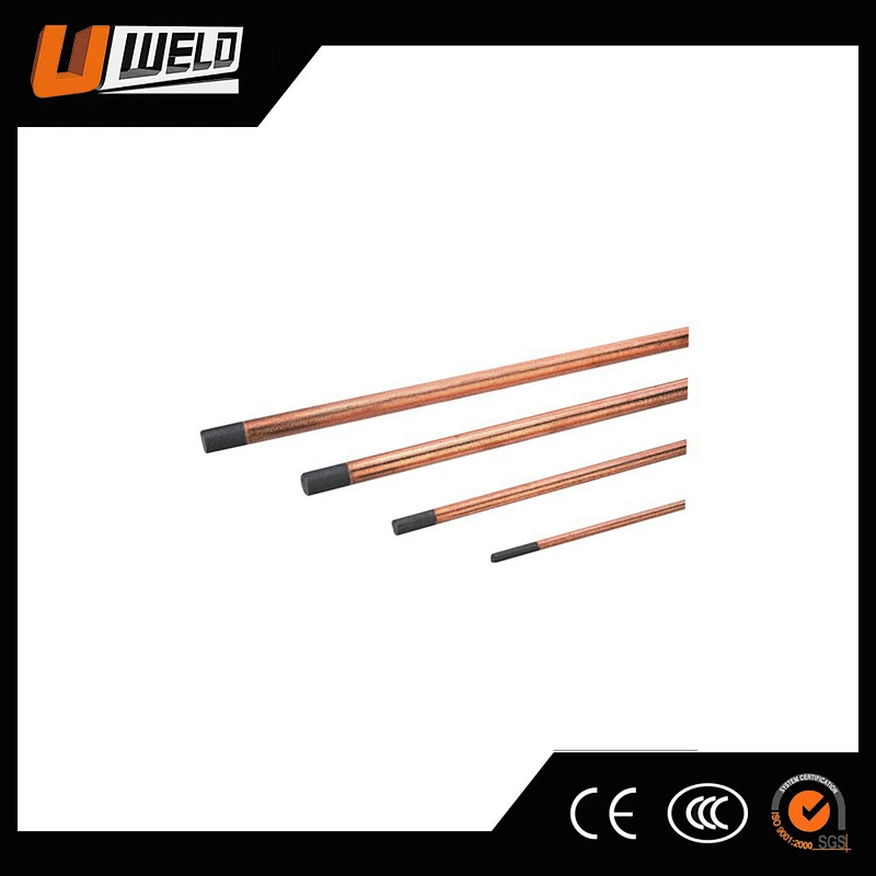 JOINTED GOUGING CARBON ELECTRODE