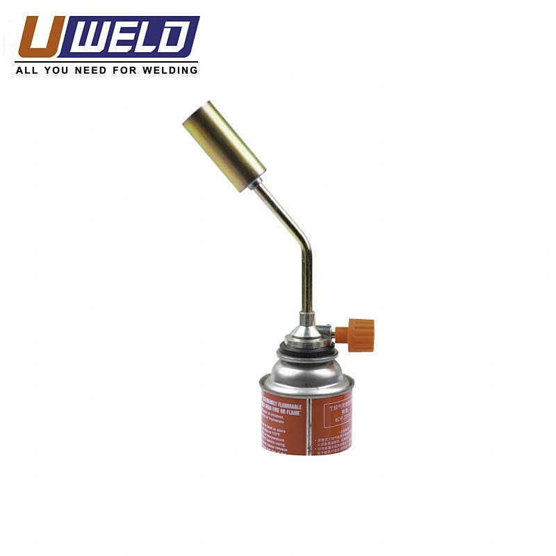 Portable environmental efficiency picnic framing gardening micro welding Multifunction blowlamp butane gas heating piezo torch
