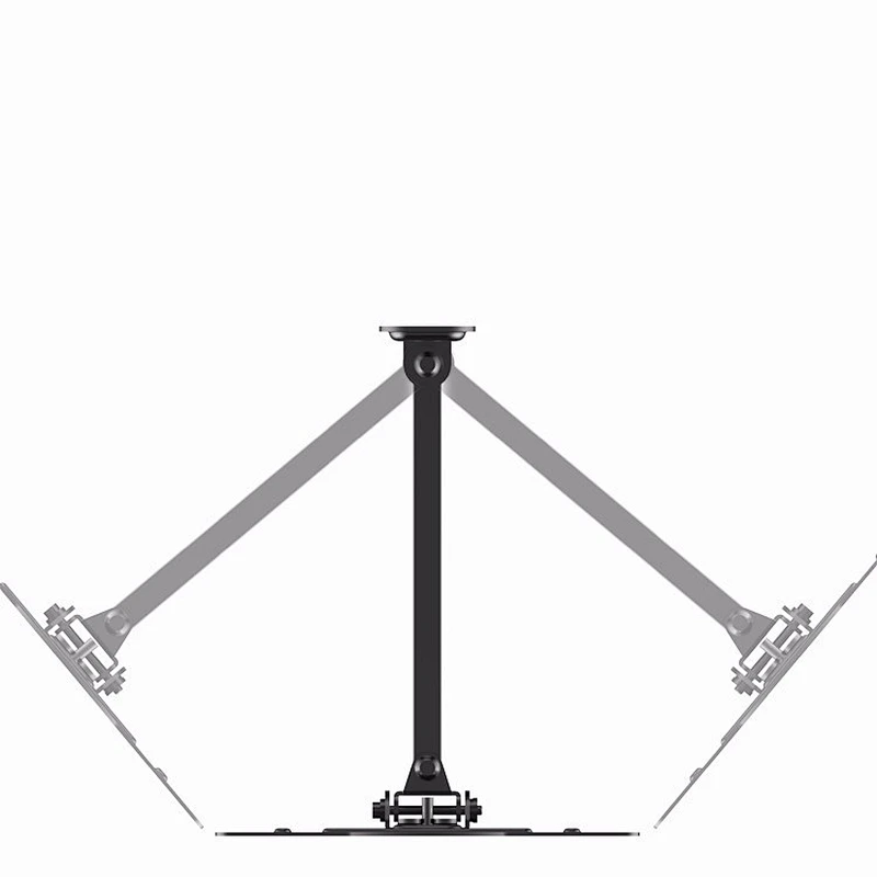 Tv fixation verticale fixe Support mural pour Supports de montage fixation