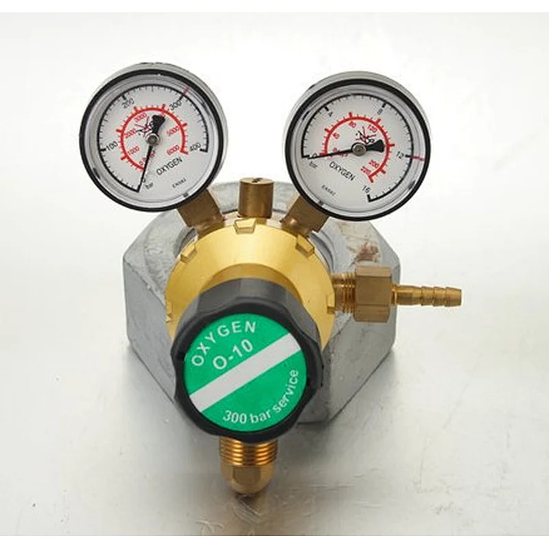 Brass Body Oxygen Acetylene Welding300 Series British Type Gas Regulator