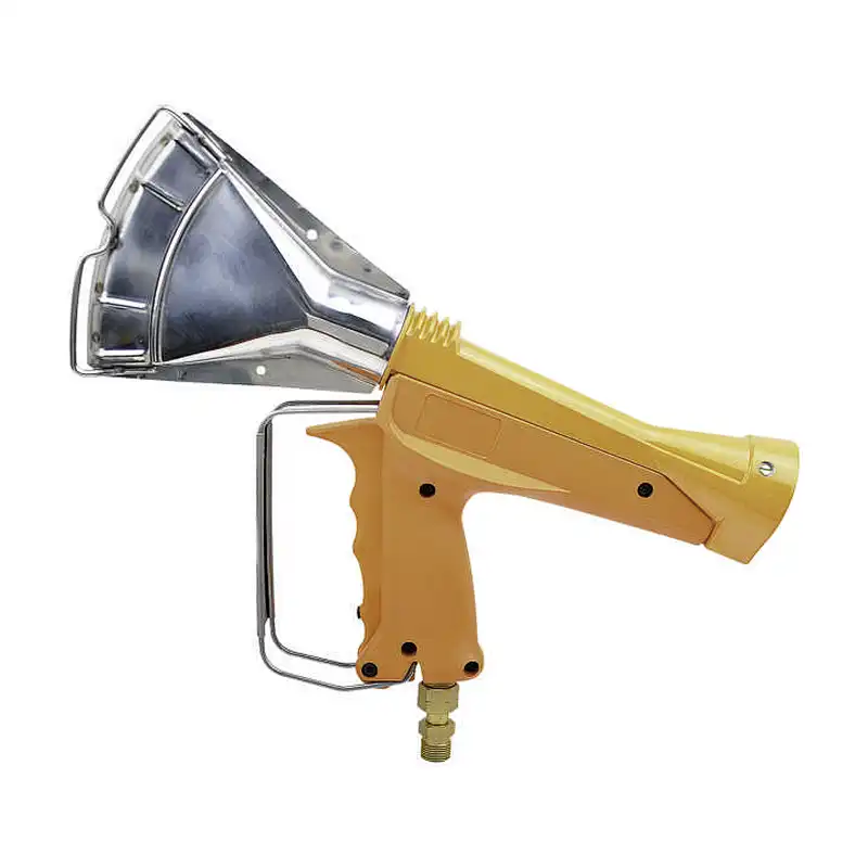 shrink torch with heating,flaming function for plastic and other materials