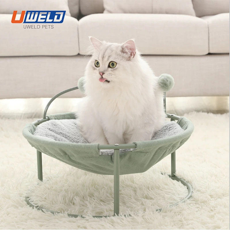 Uweld Removable And Washable Cat Rocking Lounge Chair