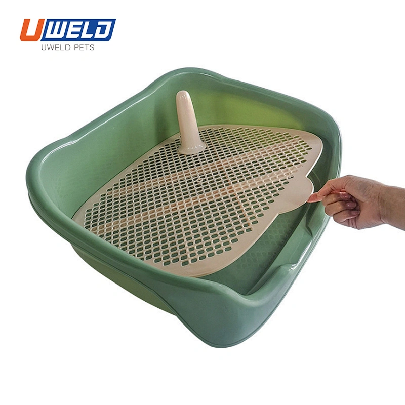 Uweld Indoor Pet Toilet Dog Bedpan