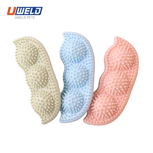 Uweld Pea-Shaped Bite Stick For Pet Molar Toy