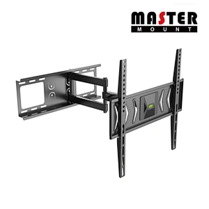 Popular Style Full Motion  TV Wall Mounts Easy Installation With 180 Degree Swivel