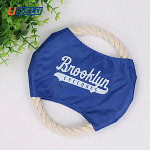 Uweld Cotton Rope Round Pet Toy
