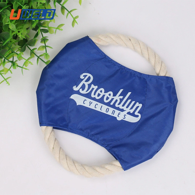 Uweld Cotton Rope Round Pet Toy