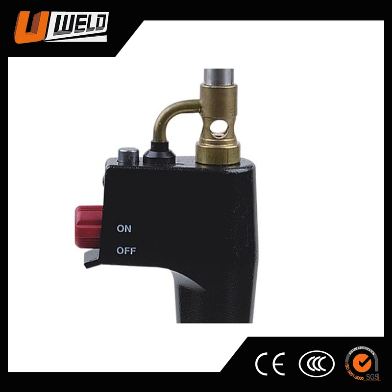 Multi-Application trigger start highoutput cast alumin MAPP Torch