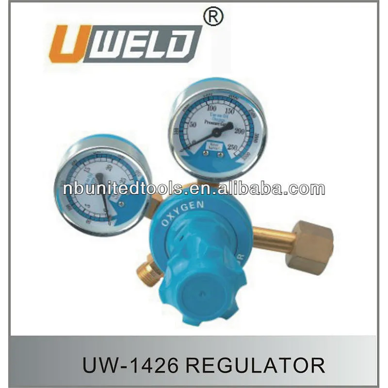 Aluminum Oxygen Pressure Regulator