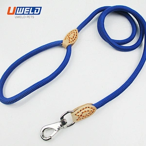 Uweld Solid Color Nylon Reflective Pet Leash