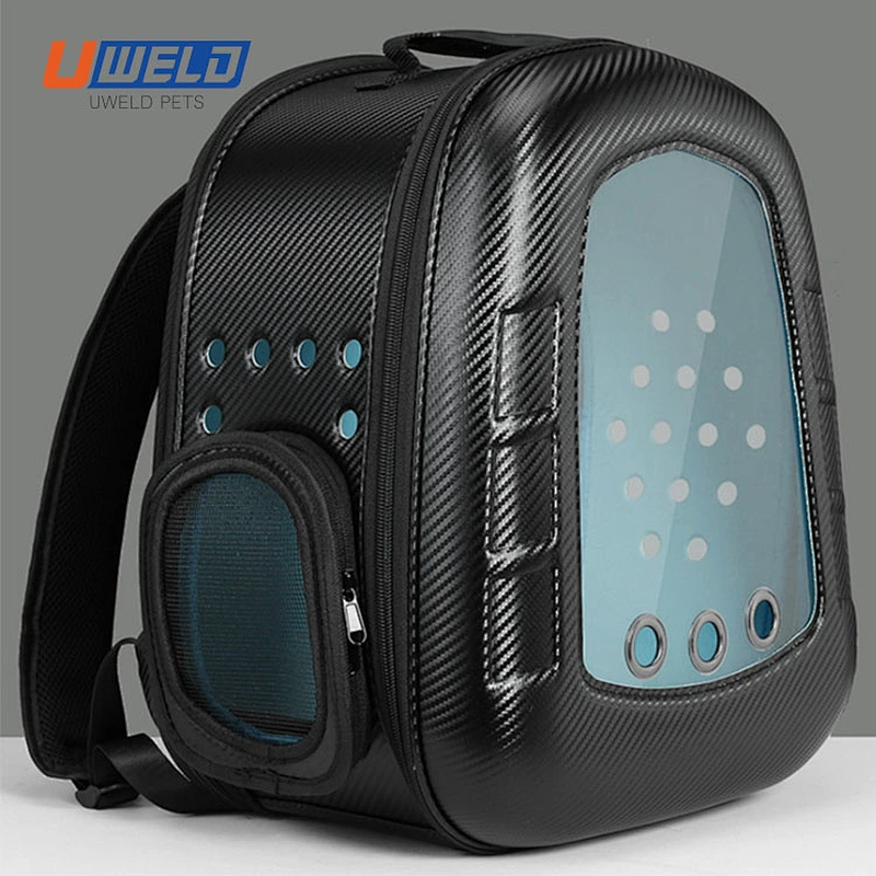Uweld Large Stylish Pet Outing Backpack