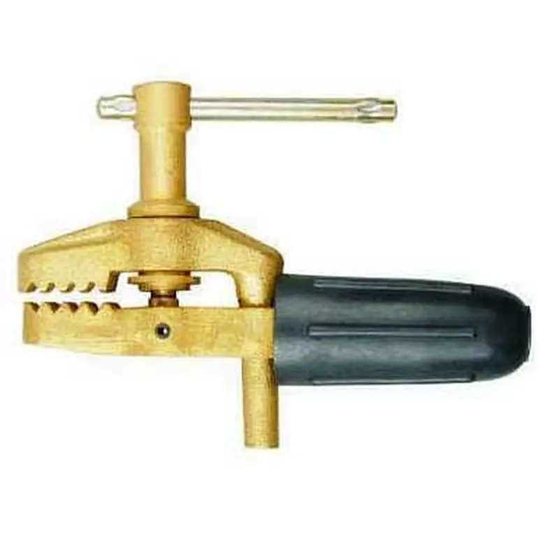 BRITISH Type Heavy Duty Brass spring Earth Clamp Welding Ground Clamps