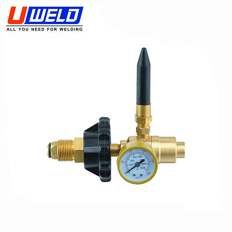 Helium Latex Balloon Filler Air Flow Inflator Regulator  For CGA580 Tank Valve Balloon Inflating