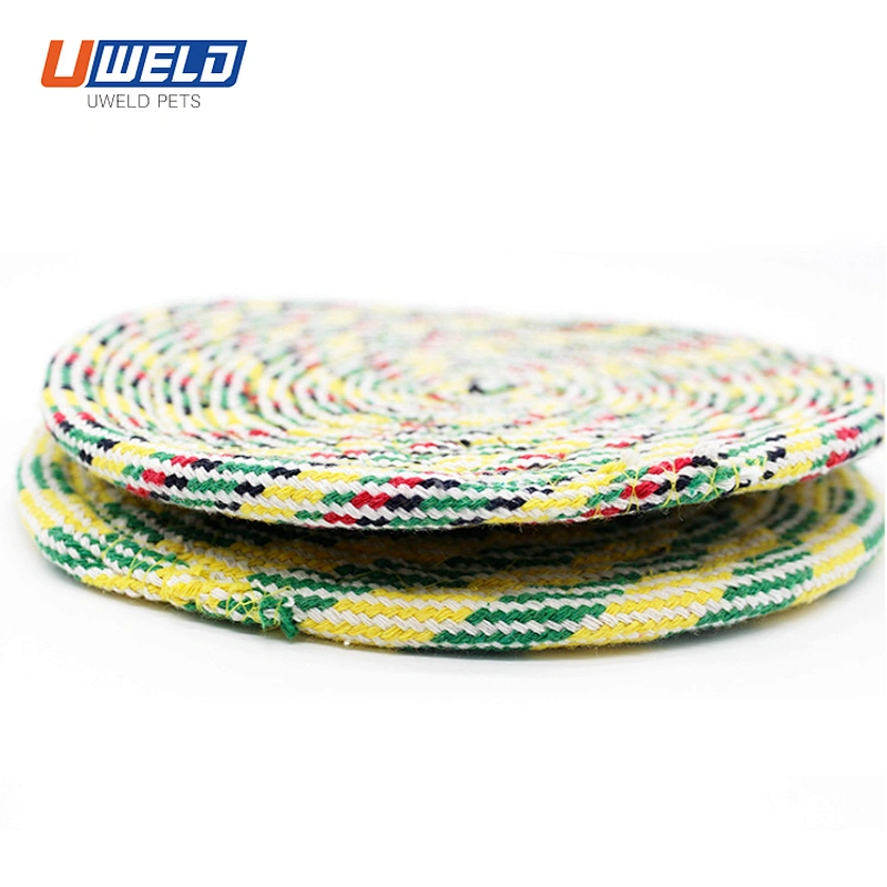 Uweld Pet Circular Toy Made Of Cotton Cord