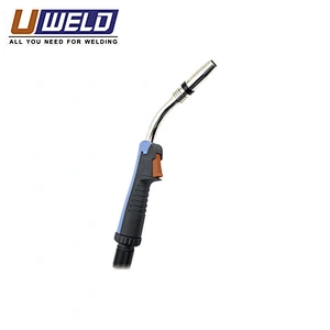 24KD welding gun Euro Fitting mig welding nozzle high efficiency MIG MAG Welding Torches