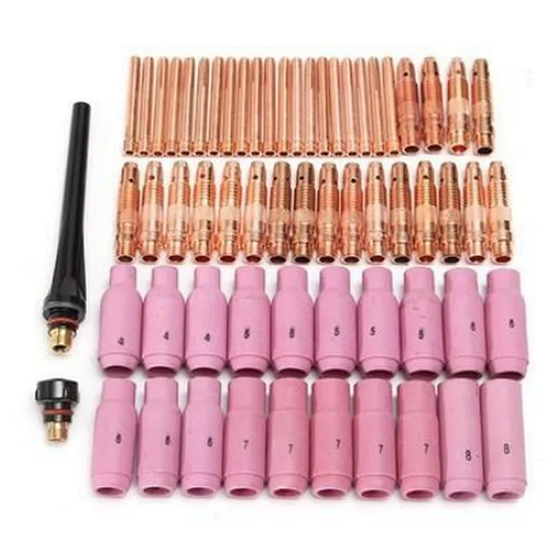 WP-17 18 26 TIG gas-cooled welding torch electric integrated argon arc TIG gun with any cable tremination according customized