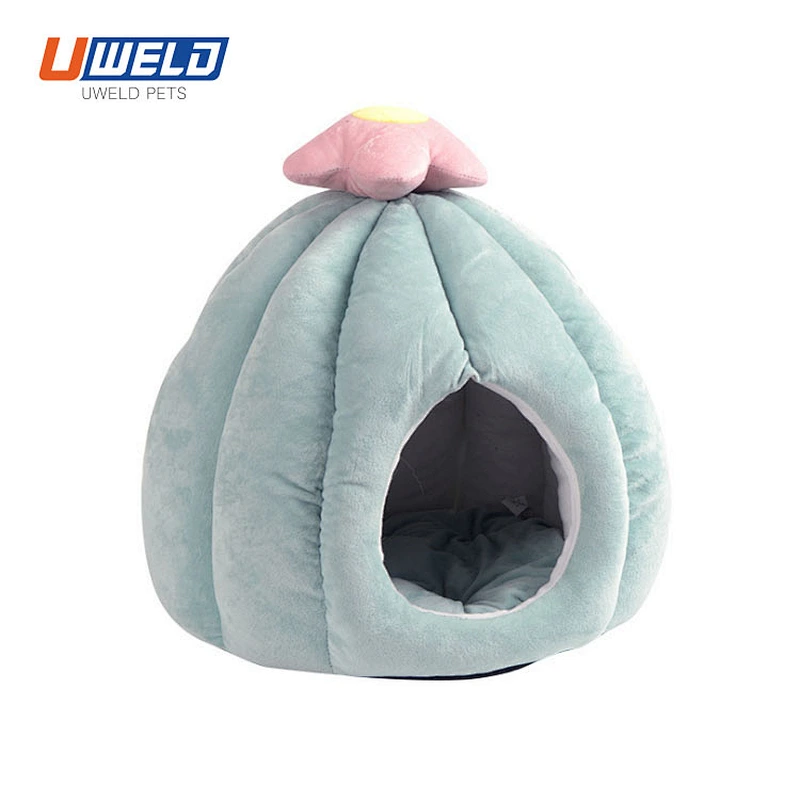 Uweld Plush Cactus Shaped Pet House