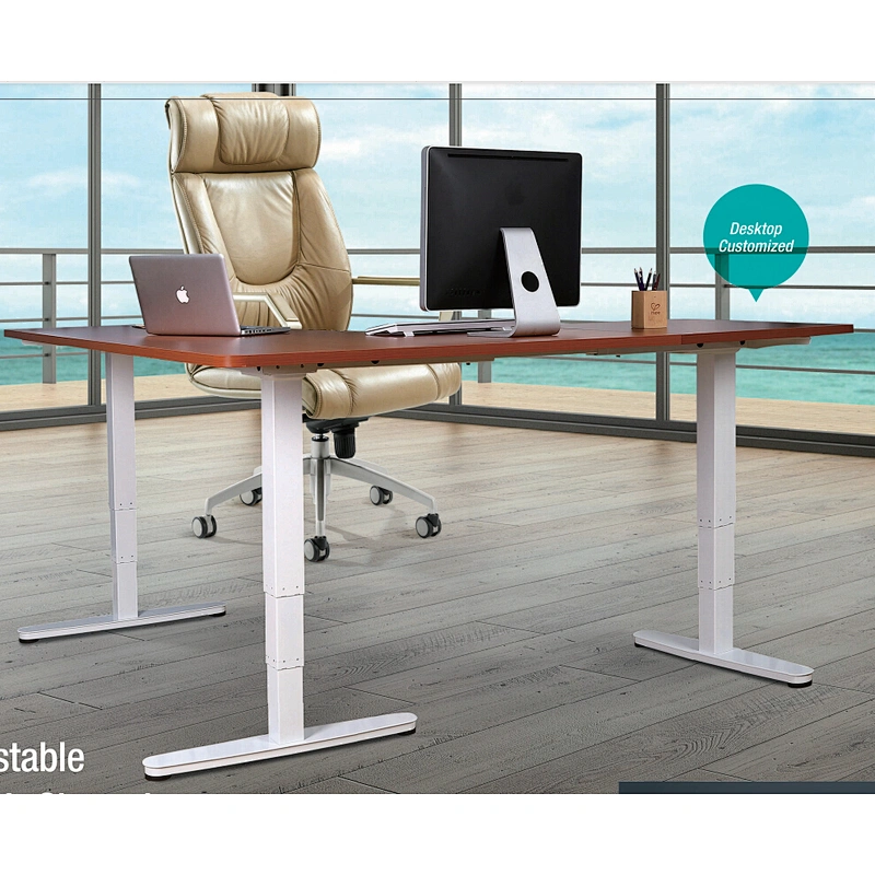 Hot Selling Factory Price Good Quality Height Adjustable desk frame with Manual Crank