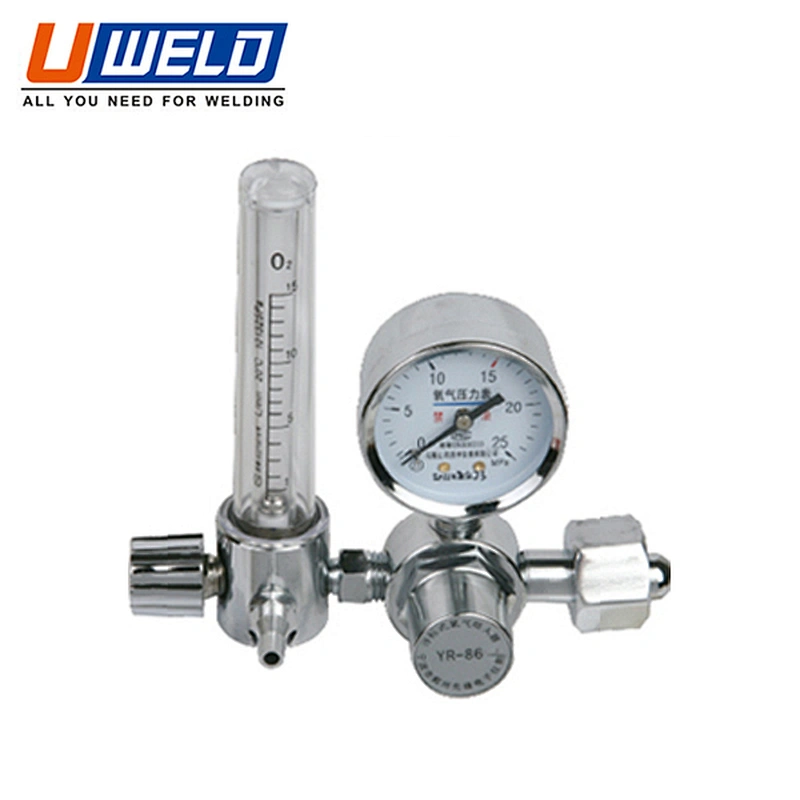 wall mounted medical vacuum oxygen regulator flowmeter