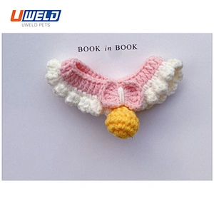 Uweld Hand Crocheted Pet Collar