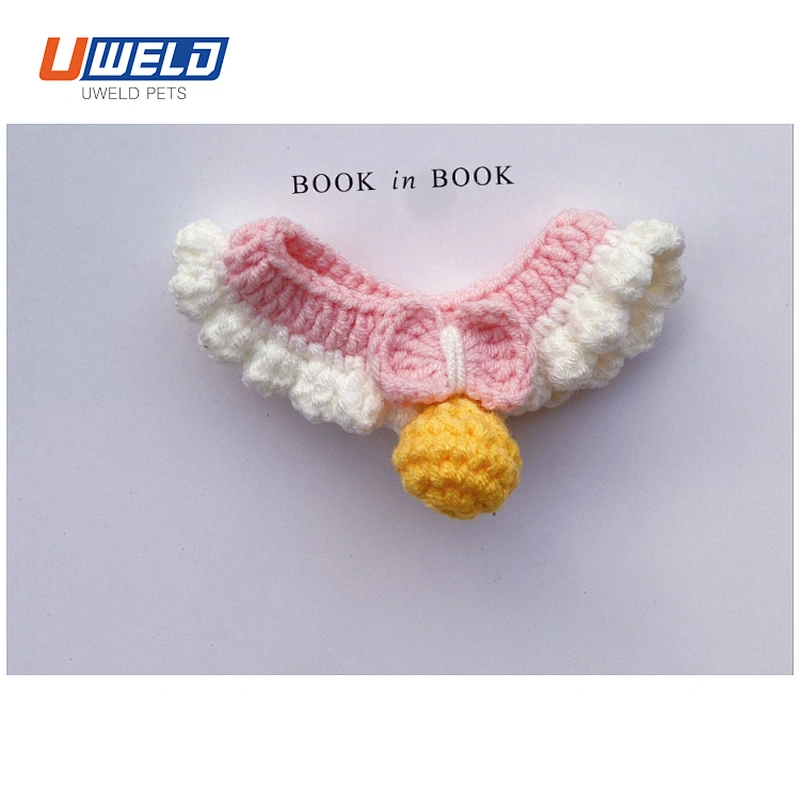 Uweld Hand Crocheted Pet Collar