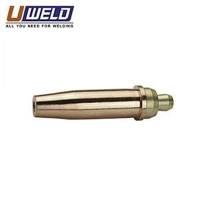 Gas cutting nozzle size GPP oxygen acetylene cutting tip for cutting torch