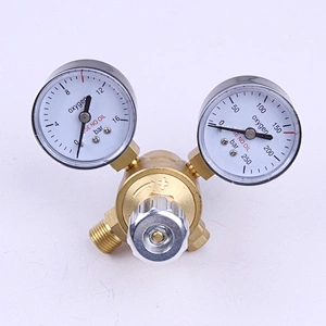 double stage mini gas oxygen co2 regulator