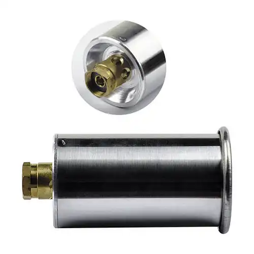 Burner for roofing torch
