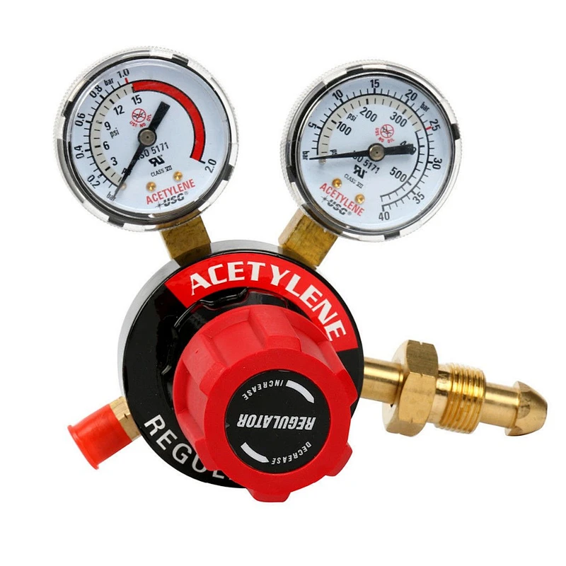 oxygen acetylene Medium Duty  high pressure Regulator
