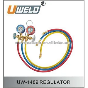 R404a Brass Manifold Gauge