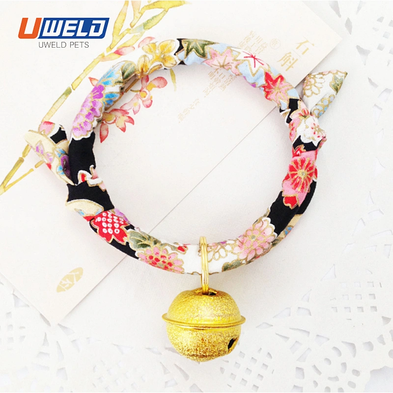 Uweld Japanese Style Pet Collar