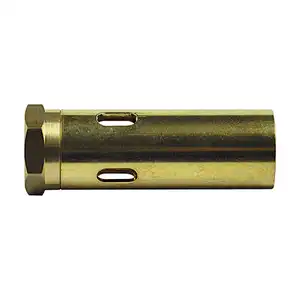 Burner for roofing torch