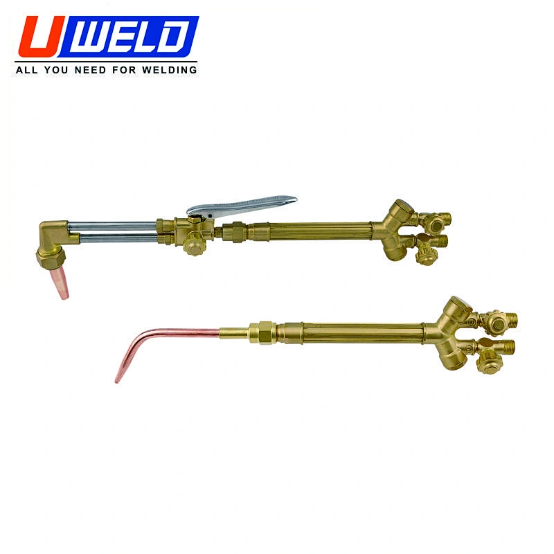 British style Oxygen Acetylene Cutting gas Welding Torch