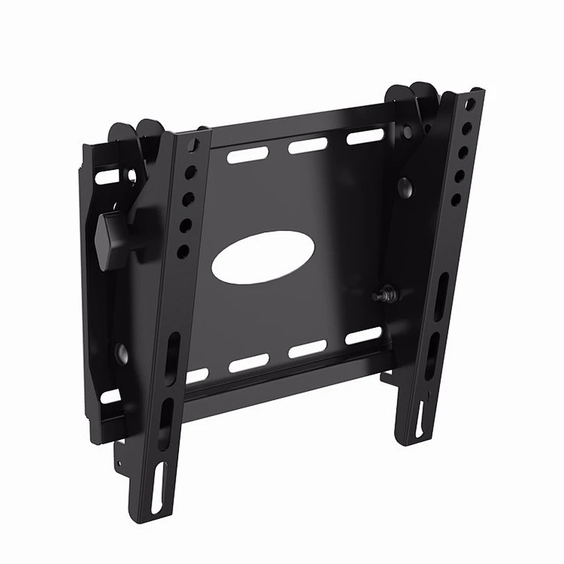 Factory Tilt -12 to +8 degrees Fixed VESA Sliding Adjustable TV Wall Mount Metal Bracket For 23
