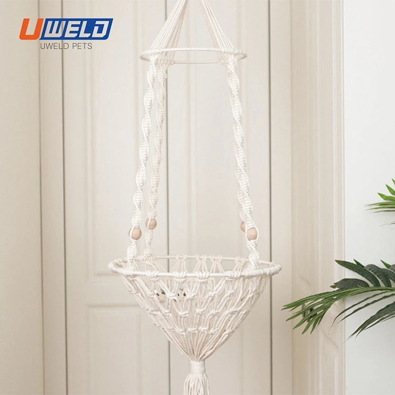 Uweld Hand-Woven Pet Basket