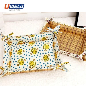 Uweld Foldable Double - Sided Mat With Ice Silk Mat For Pet