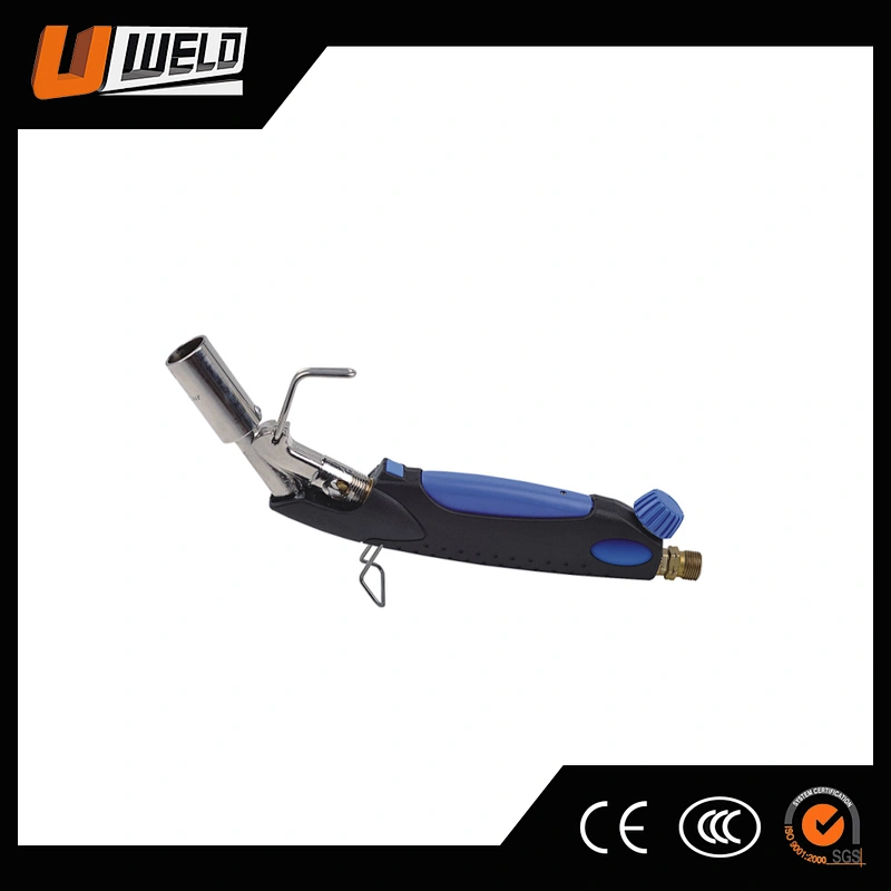 The portable soldering iron heating torch