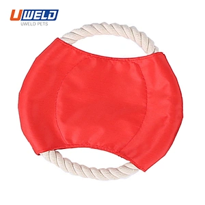Uweld Cotton Rope Round Pet Toy