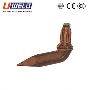 Roofing soldering iron with hose and different size of  iron with flexible adopters