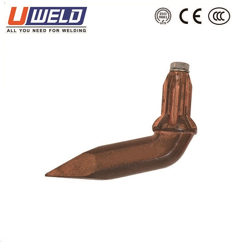 Roofing soldering iron with hose and different size of  iron with flexible adopters