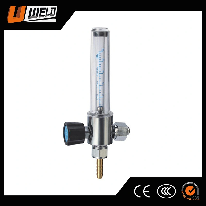 UWELD CO2 & Argon Flowmeter Regulator