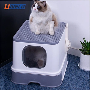 Uweld Drawer Type Cat Litter Box