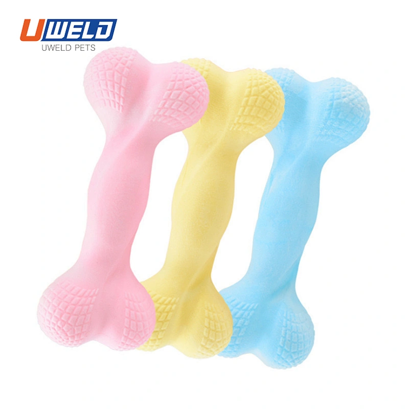 Uweld TPR Foamed Bone Shape Pet Toy