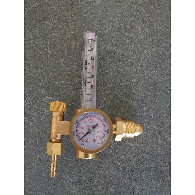 2021 Uweld 191 Regulator Argon CO2 Flowmeter Gas Regulator for Industrial Use UW-1405