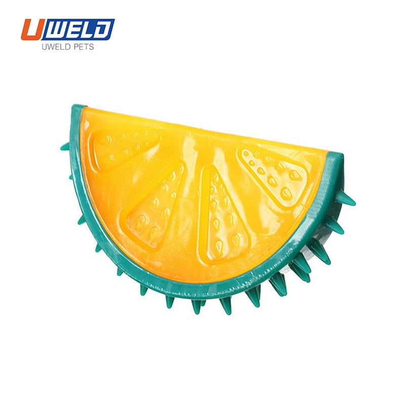 Uweld TPR Fruit Shape Vocal Pet Toy
