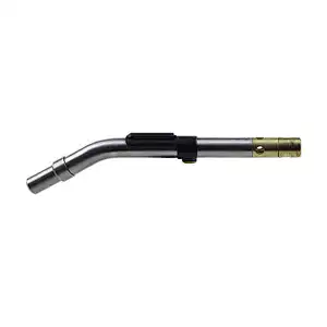 Brazing torch with gas flame with trigger on/off function/Combination type with plastic composite handle with burner