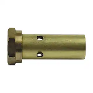 Burner for roofing torch
