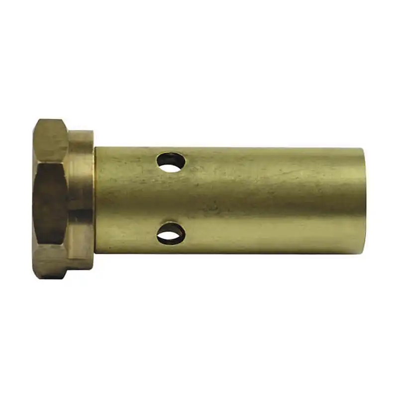 Burner for roofing torch